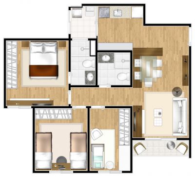 FATTO SHOW - centro SBC - PRONTO P/ MORAR