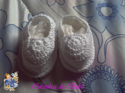 sapatinhos de bebe