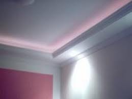 Gesso cartonado cria novos ambientes. 