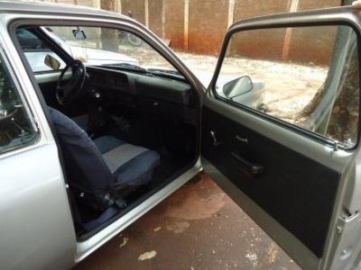 Chevrolet  Chevette hath lindo 1980 cinza