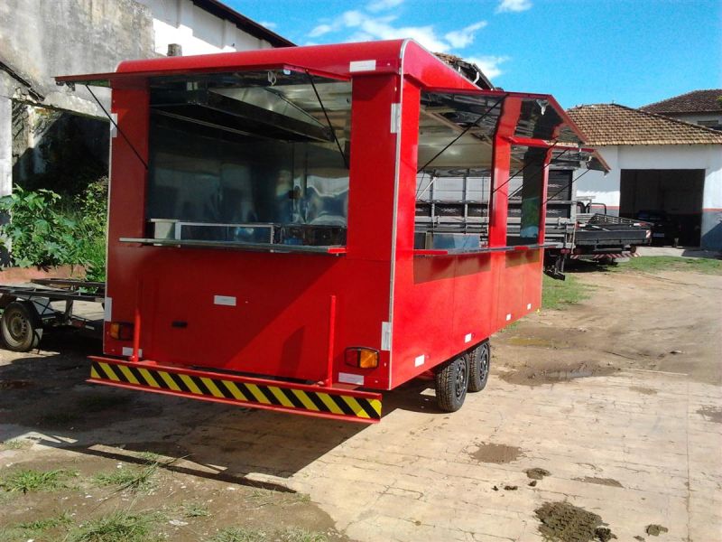 Trailer modelo de LUXO para diversos trabalhos
