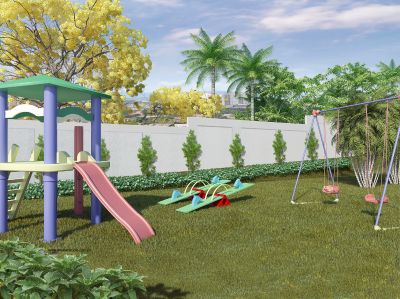 Apto 2 dorms em construção