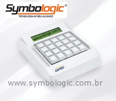   Teclado Gertec Tec 20 Dis
