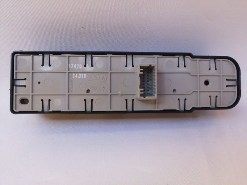 Interruptor Quadruplo Valeo Renault Fluence