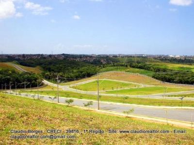 Terreno a venda Alphaville Salvador, 4ª etapa, 480 m2.
