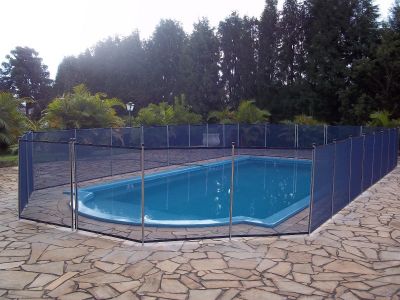 Redes de proteção e cercas para piscinas com menor preço