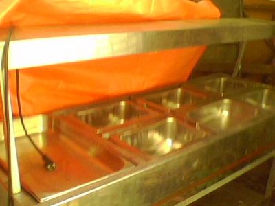 Equipamentos para barzinho tipo espeto e chopp