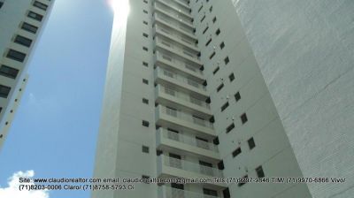 Apartamentos 4 quartos a venda em Salvador, Alphaville, 166 m2, Le Parc. 