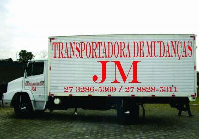 TRANSPORTADORA DE MUDANÇAS E GUARDA MÓVEIS J.M