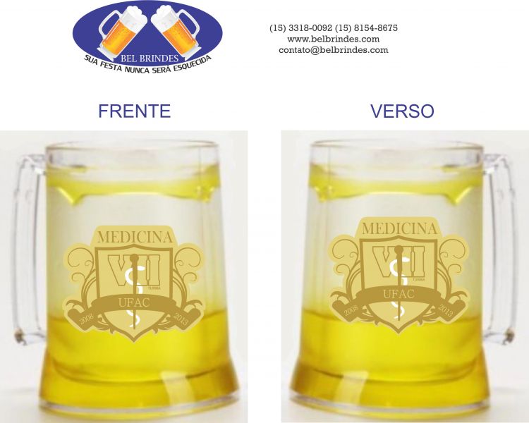 Canecas de chopp Personalizadas