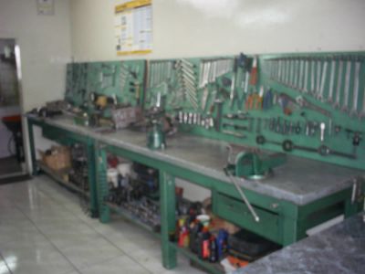 OFICINA DE BOMBAS INJETORAS COMPLETA