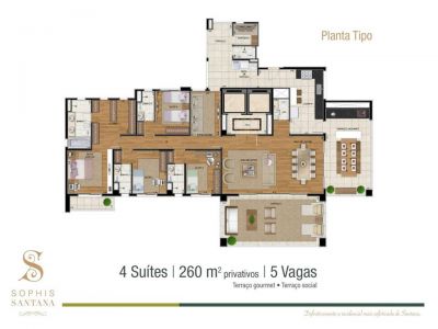 LANÇAMENTO SANTANA  SOPHIS 