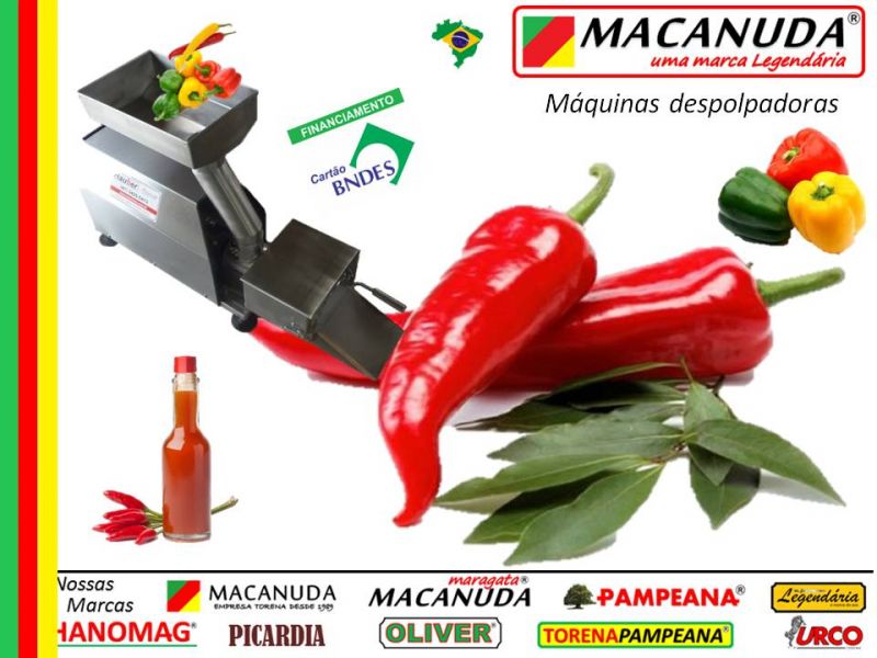 Despolpadeira de Frutas Pampeana Macanuda