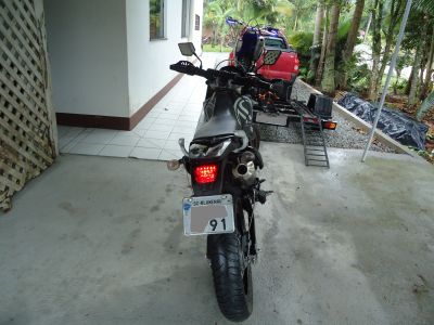 STX MOTARD 200cc