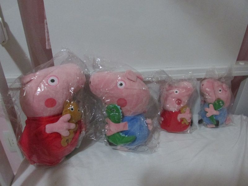 Peppa Pig e George