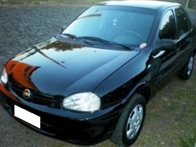 Corsa Sedan Classic Life 1.0 flex 2006 completo-ve
