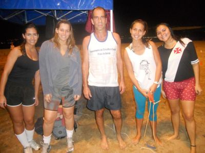 Treinamento de Circuito na Praia de Icaraí