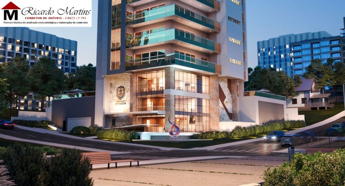 Castelo in Piazza Centro Criciúma apartamento a vendaa