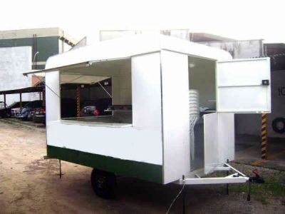 TRAILER LANCHONETE 0KM DIRETO DA FÁBRICA