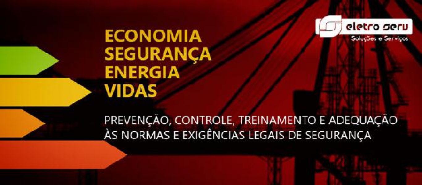Eletro Serv - Soluções e Serviços em Energia Solar, Eficiência Energética em NR10 e NR12.