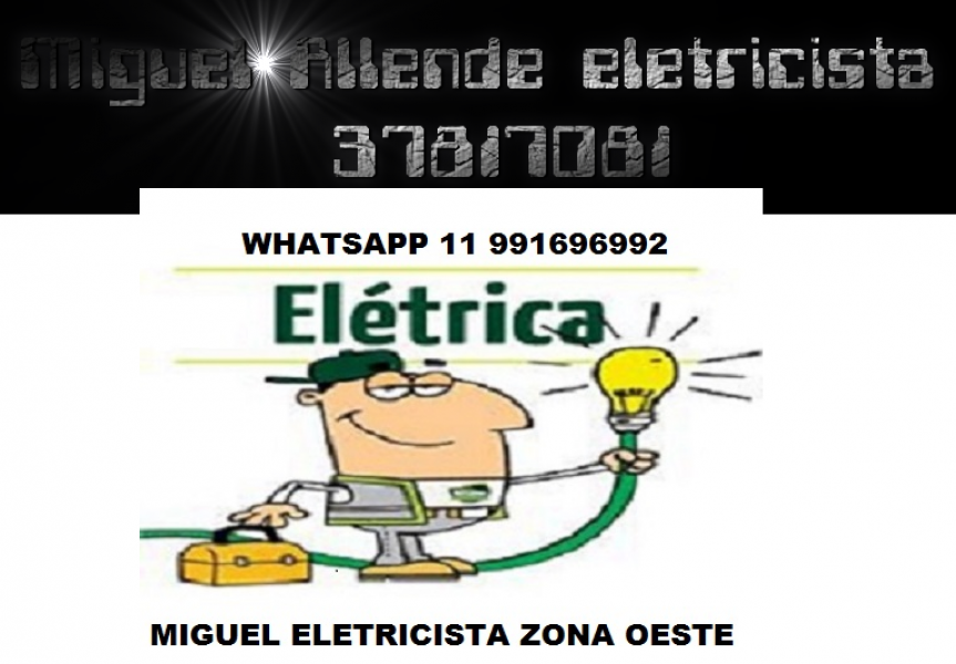 Eletricista em Perdizes