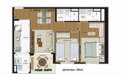 The Gardens Boulevard Tatuapé!!! Apartamentos de 2 e 3 Dorms. com 1 Suite!