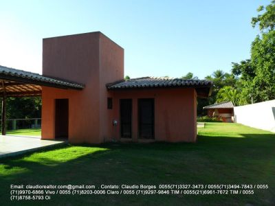 Terreno a venda, Litoral Norte de Salvador, Condomínio Fechado.