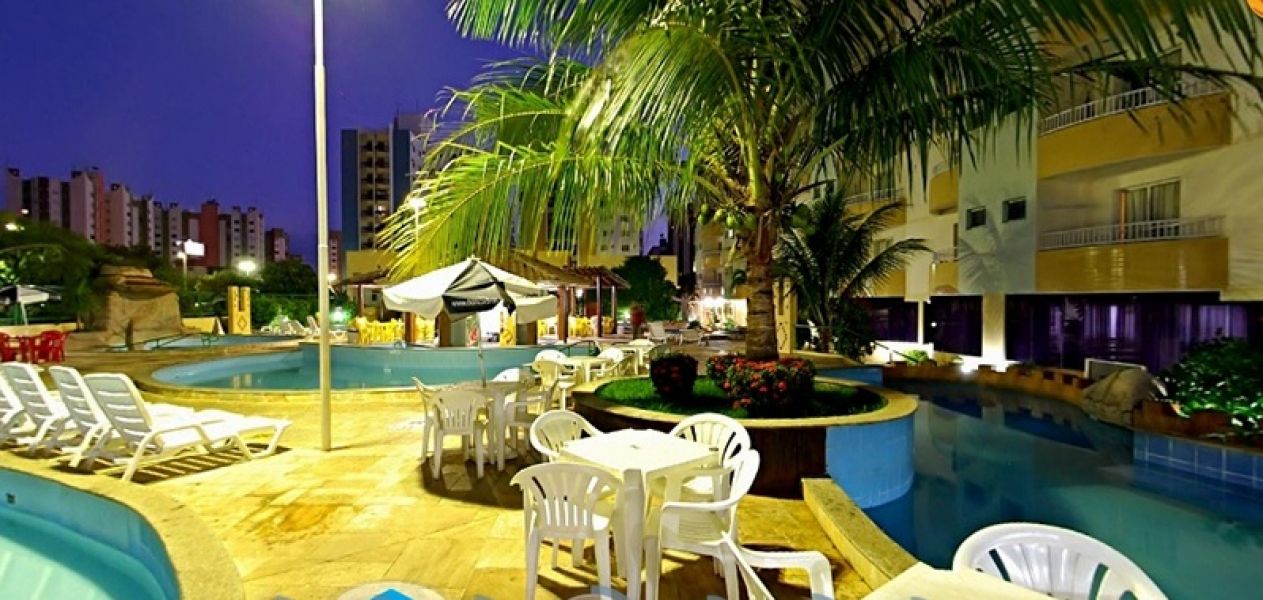 Apartamento de 2 quartos para até 7 pessoas - Thermas Place - Preços Especiais!