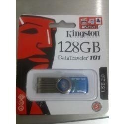Pen Drive 128 Gb Kingston *** Super Queima De Estoque ***