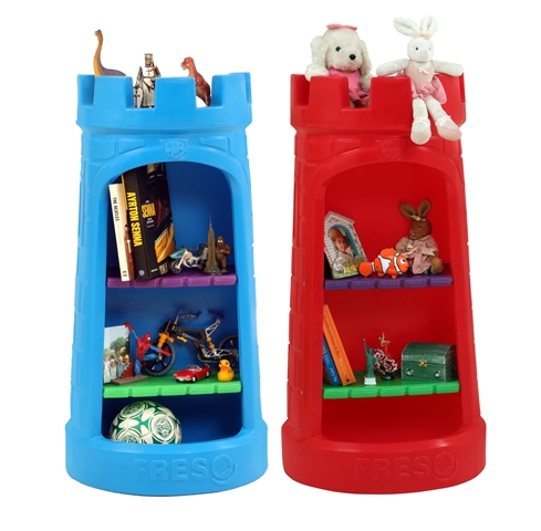 Estante Medieval para Brinquedos - Mega-Lazer