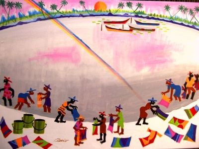 OBRAS DO ARTISTA NAIF AECIO A VENDA COM AJUR SP 