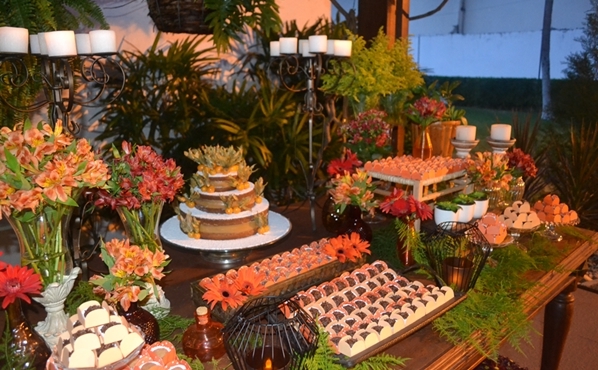 Bolo Naked Cake