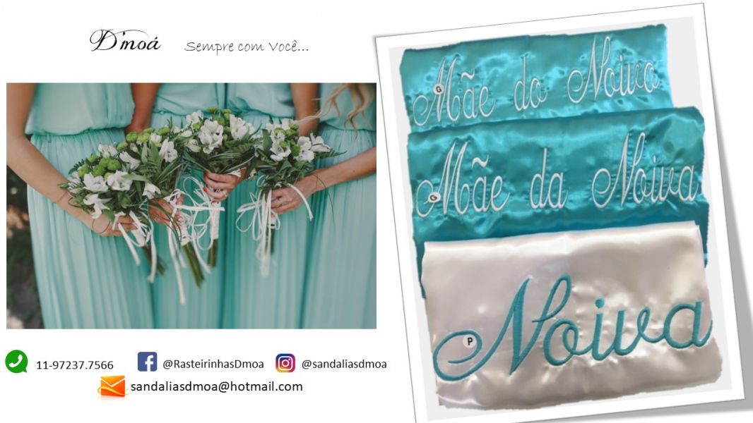 Rasteirinhas personalizadas 