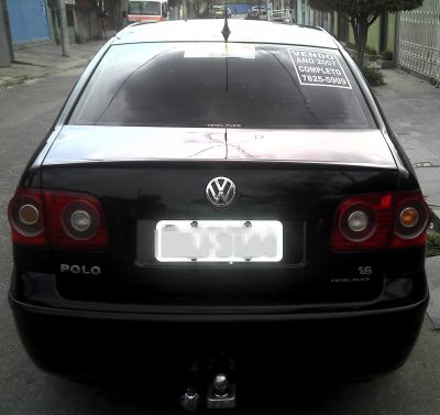 Polo 1.6 8 Valvulas Flex 2007 Bem Conservado!!!	