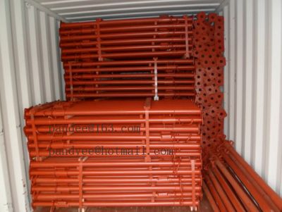 sell export escoras metalicas from China to Brasil