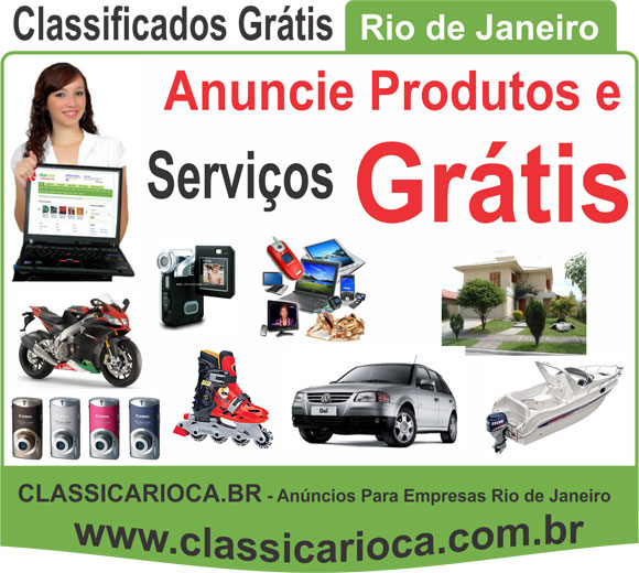 Classificados Grátis Rio de Janeiro, Classificado Carioca