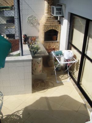 Excelente cobertura linear 3 quartos / 2 suites recreio R$ 850.000,00