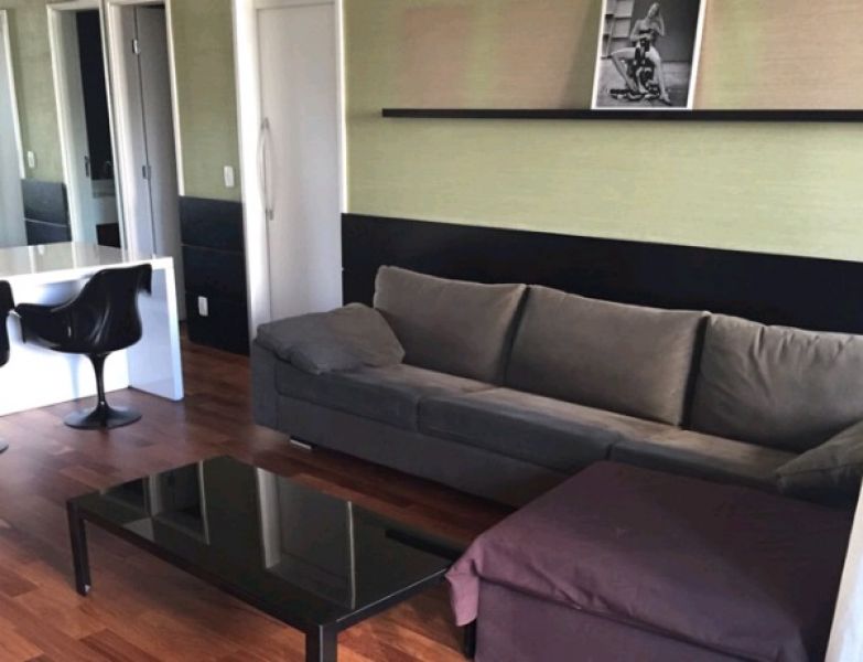 ARTE ARQUITETURA ITAIM - Locação de apto. com 110 m²