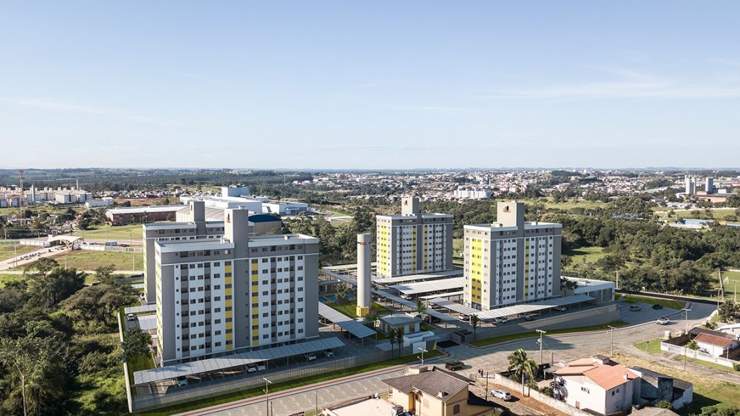 Torres de Santelmo bairro Argentina Criciúma