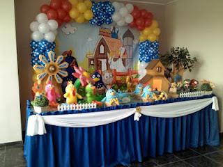 VENDA DE DECORAÇÃO COMPLETA PARA FESTA INFANTIS 