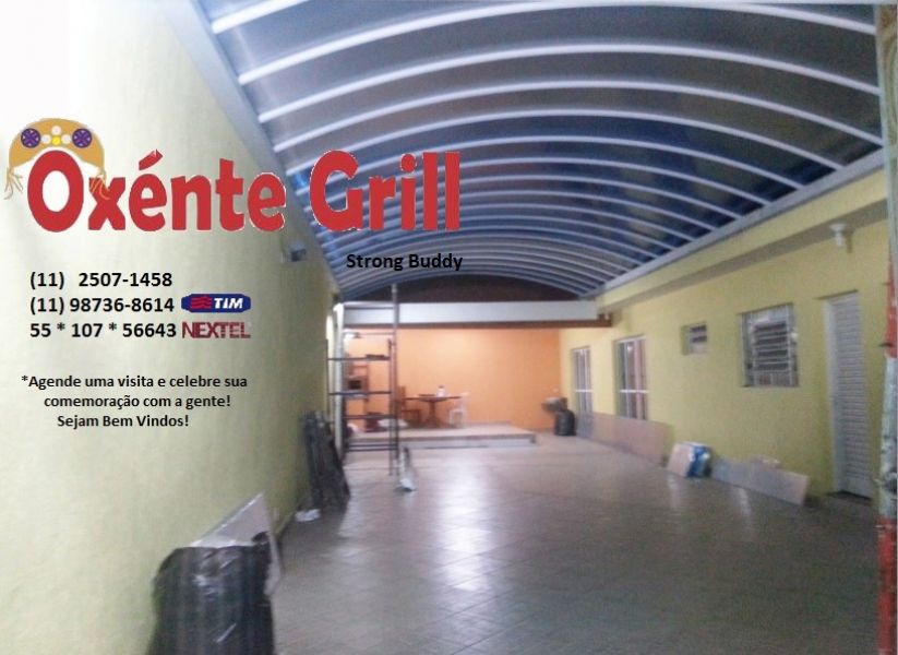 Salão de festas Óxente Gril - Strong Buddy