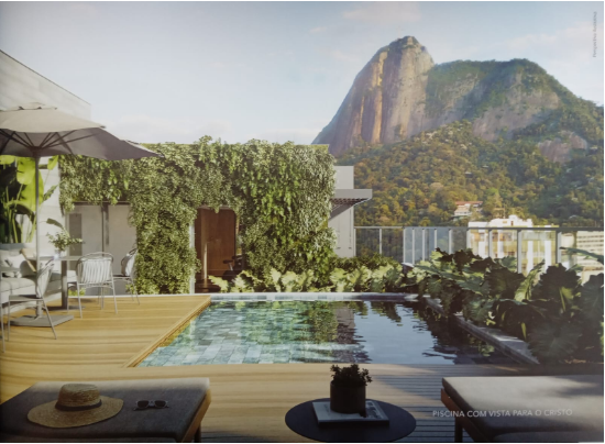Lançamento Visi Humaitá Apartamentos de 3 e 4 Quartos 2 vagas