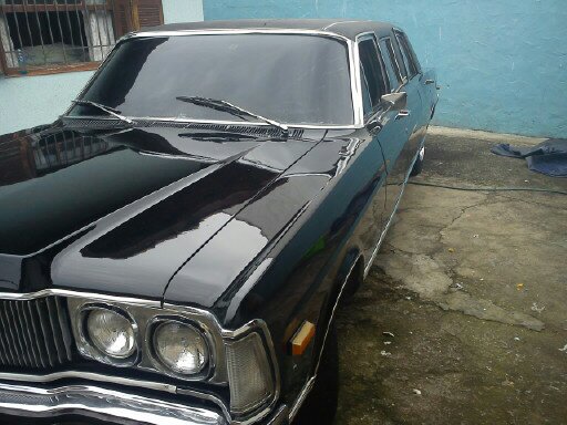 Limousine Landau ano 1977