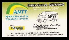 ANTT- Agencia Nacional de Transporte Terrestre
