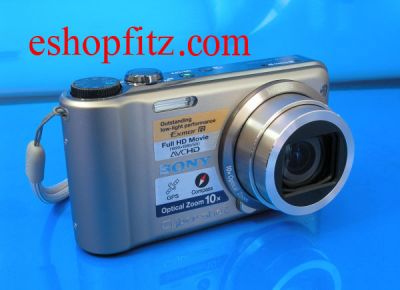 CÂMERA SONY DSC-HX5V 10.2 MP +GPS+BÚSSOLA+FULL HD