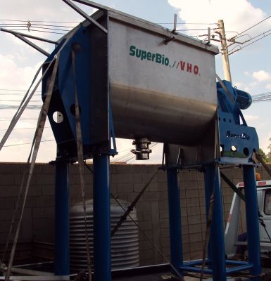FERTILIZANTE NA FAZENDA MISTURADOR RIBBON BLENDER