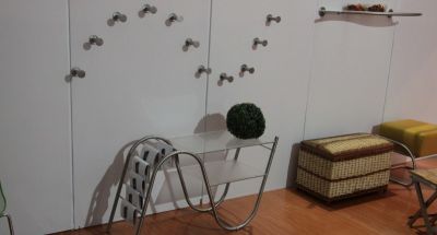 MÓVEIS E DECORAÇÃO EM AÇO-INOX