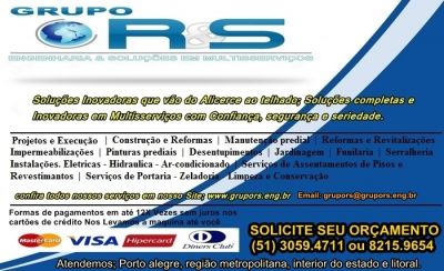 Grupo R&S Engenharia & Soluções em Mutisserviços