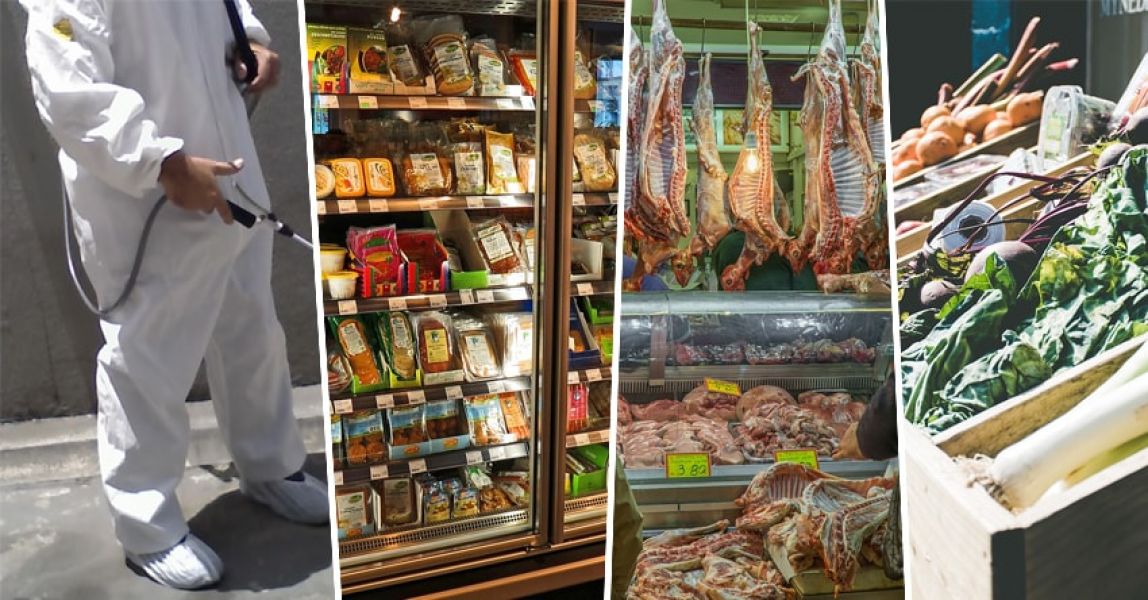 Controle de pragas em supermercados através de ações corretivas e preventivas