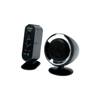  Caixa Acústica e Subwoofer Sony da Computador